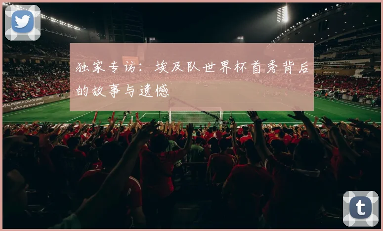 独家专访：埃及队世界杯首秀背后的故事与遗憾