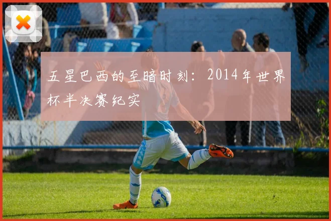 五星巴西的至暗时刻：2014年世界杯半决赛纪实