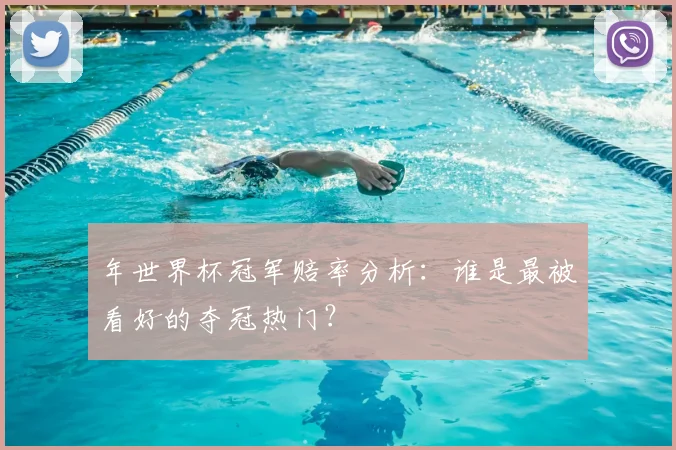 年世界杯冠军赔率分析:谁是最被看好的夺冠热门?