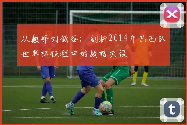 从巅峰到低谷：剖析2014年巴西队世界杯征程中的战略失误
