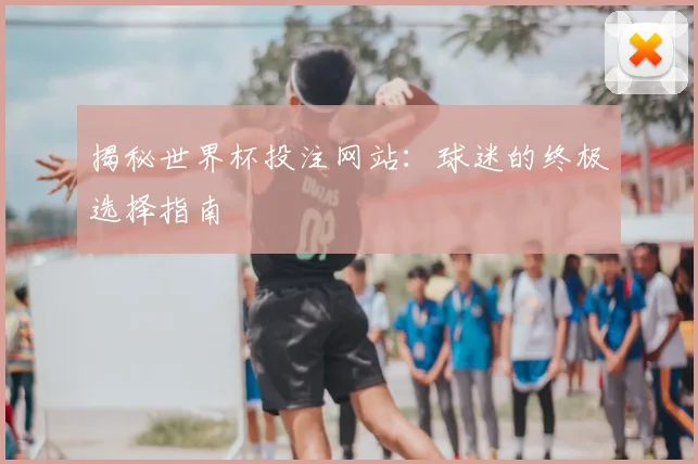 揭秘世界杯投注网站：球迷的终极选择指南