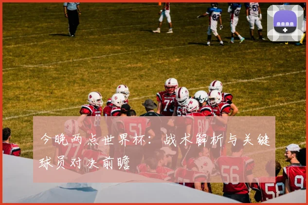 今晚两点世界杯:战术解析与关键球员对决前瞻