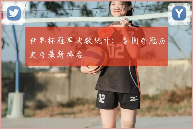 世界杯冠军次数统计：各国夺冠历史与最新排名